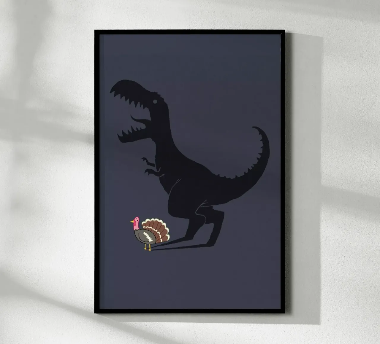 Evolution Sucks poster van DinoMike