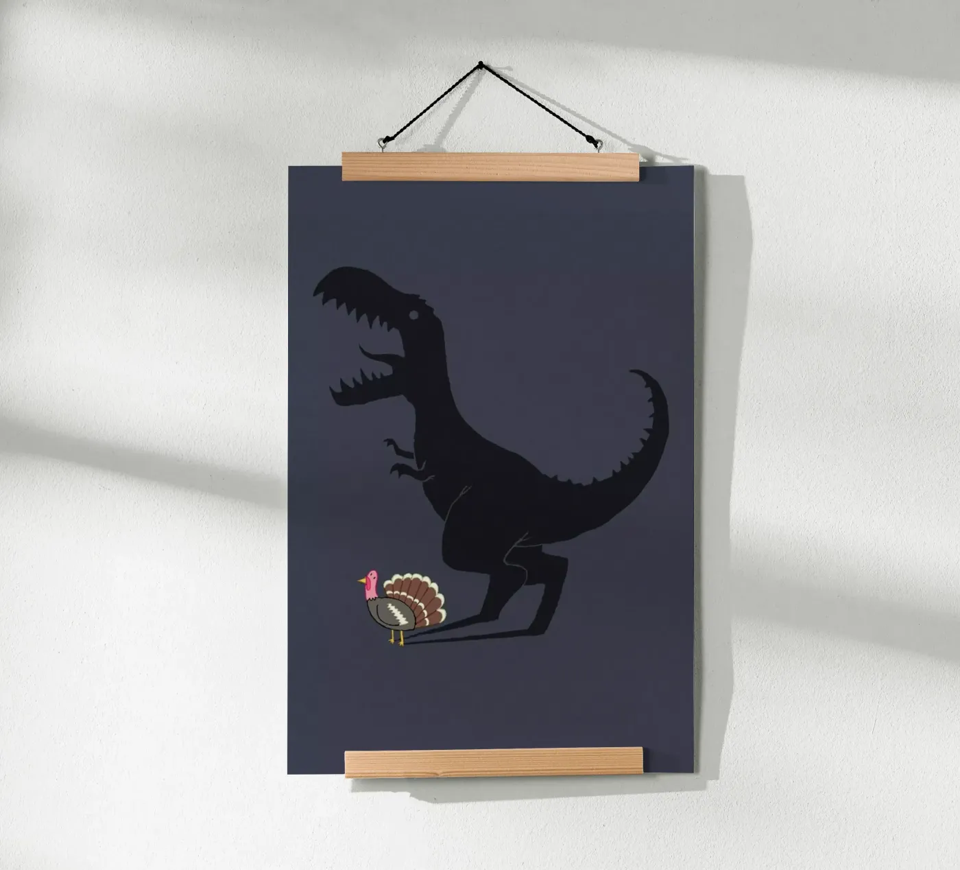 Evolution Sucks Poster von DinoMike