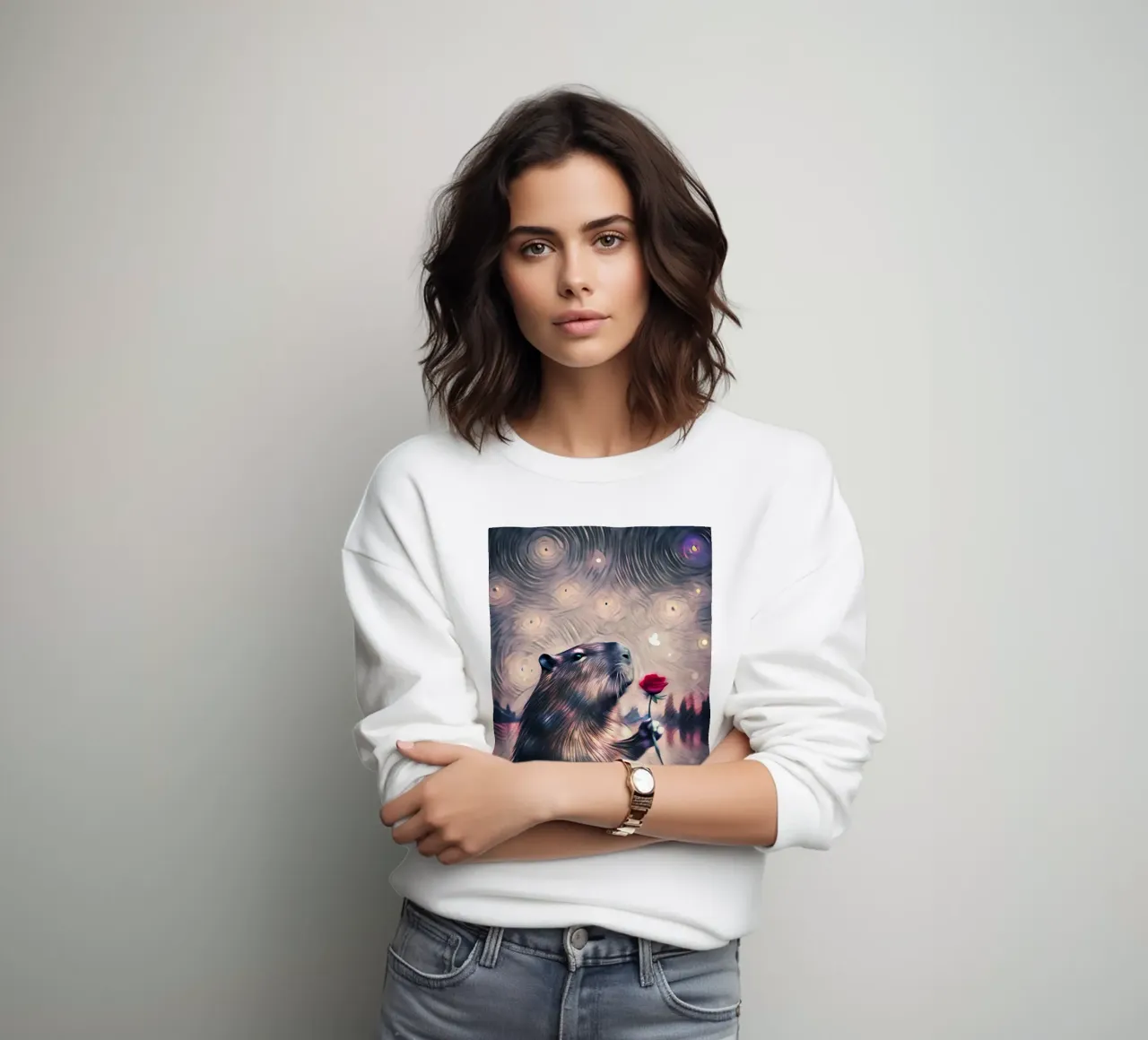Lo chiamano amore di Capy felpa da flufftee