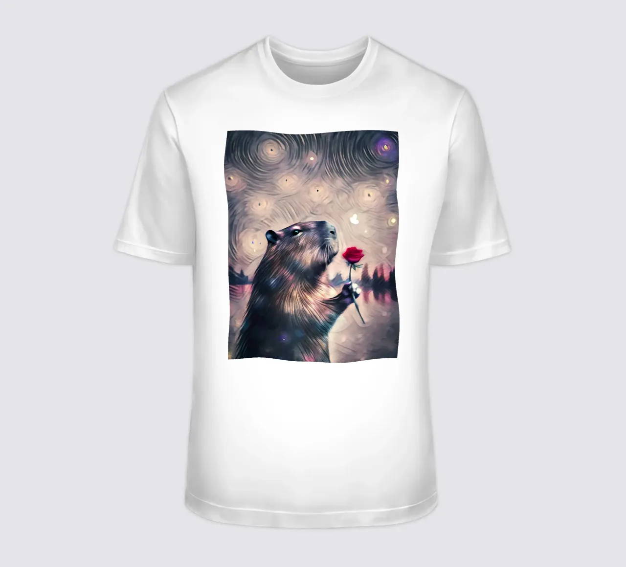 Lo chiamano amore di Capy t-shirt da flufftee