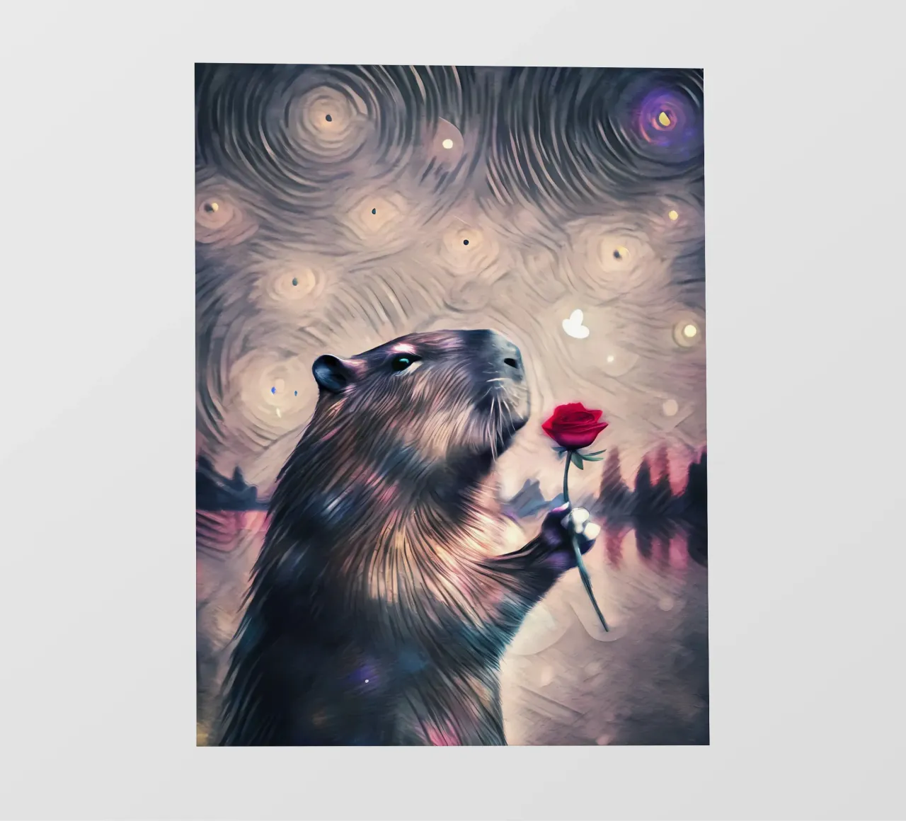 Lo chiamano amore di Capy telo in pvc da flufftee