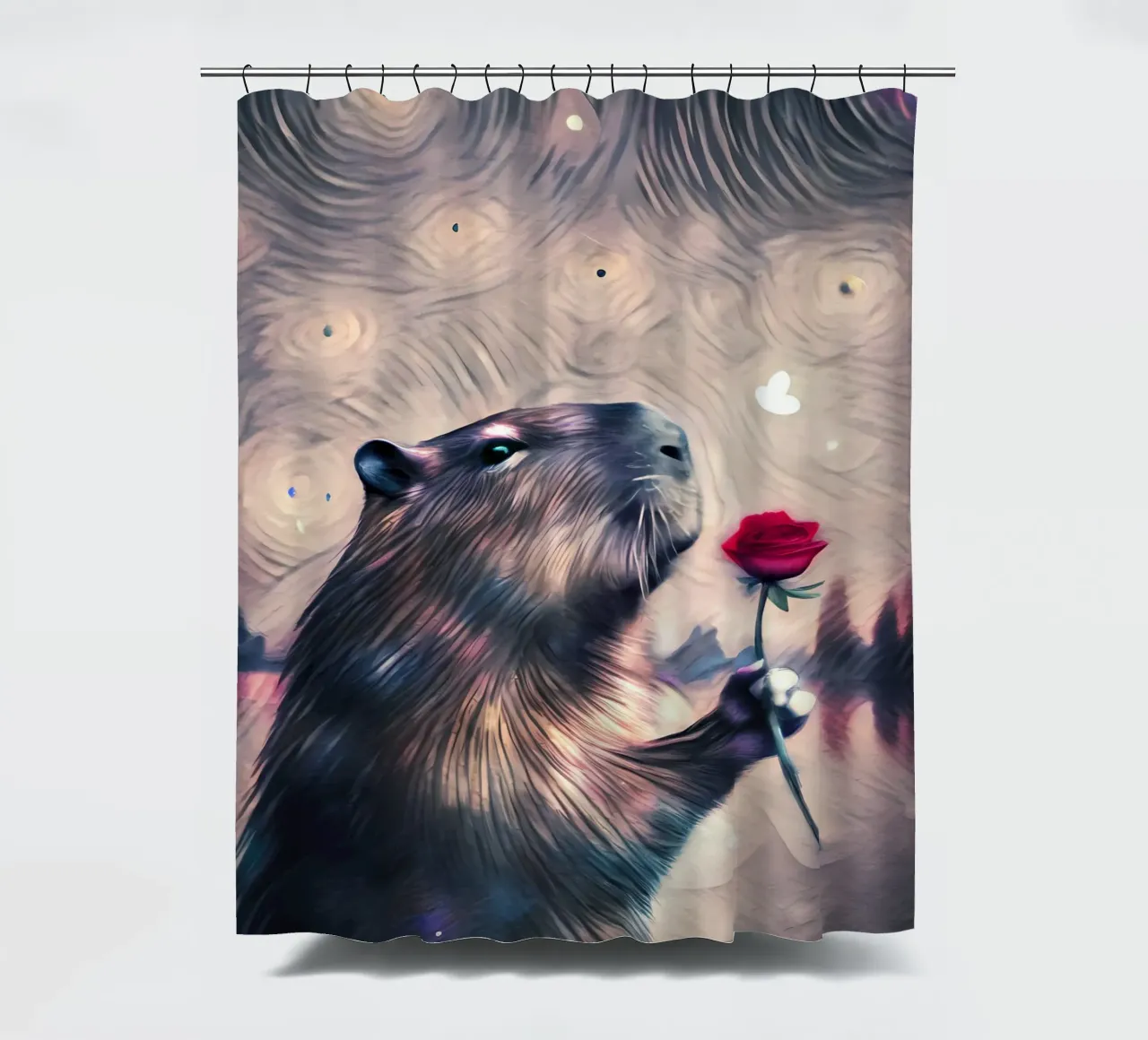 Lo chiamano amore di Capy tenda da doccia da flufftee