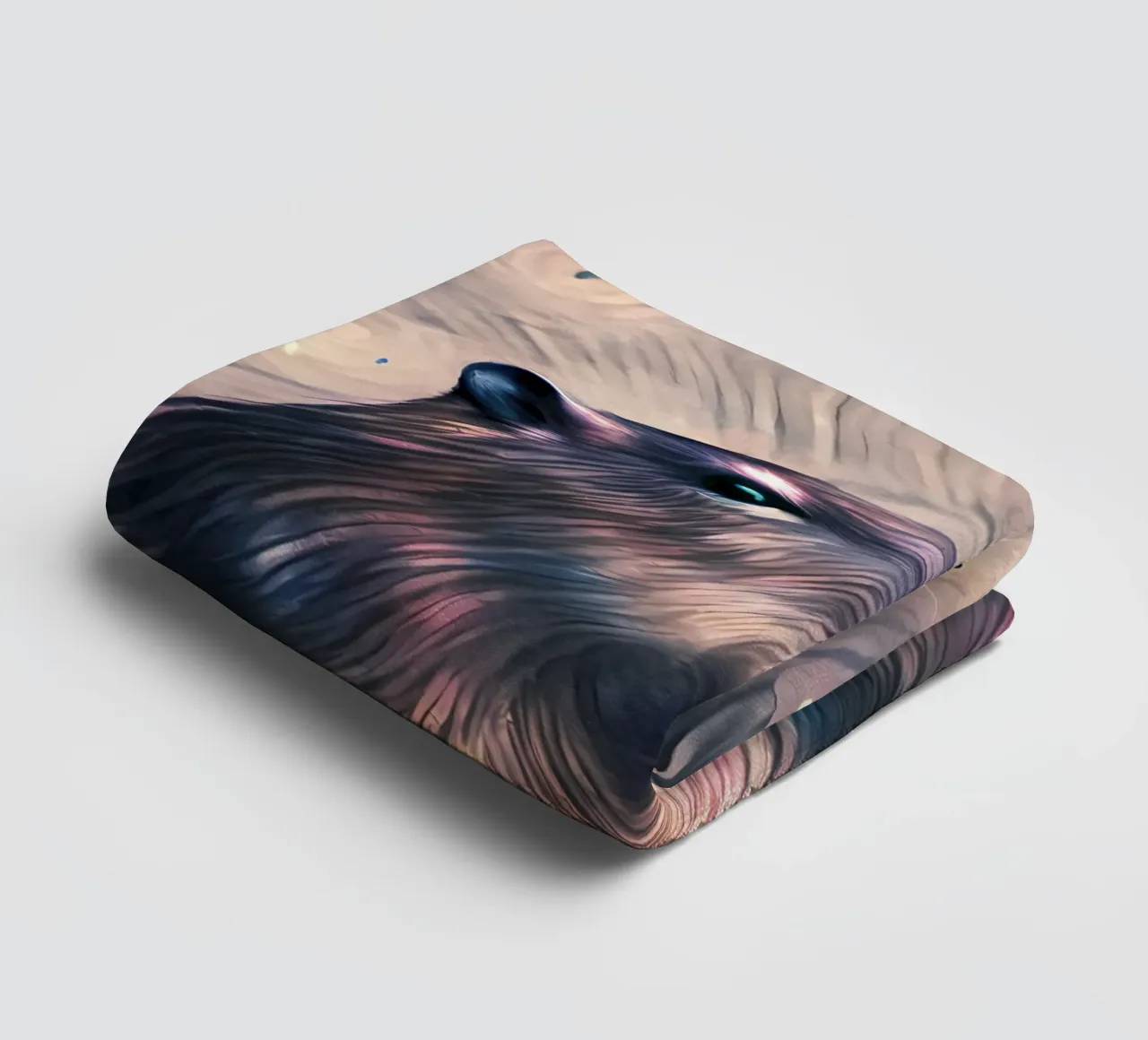 Lo chiamano amore di Capy asciugamano da bagno da flufftee