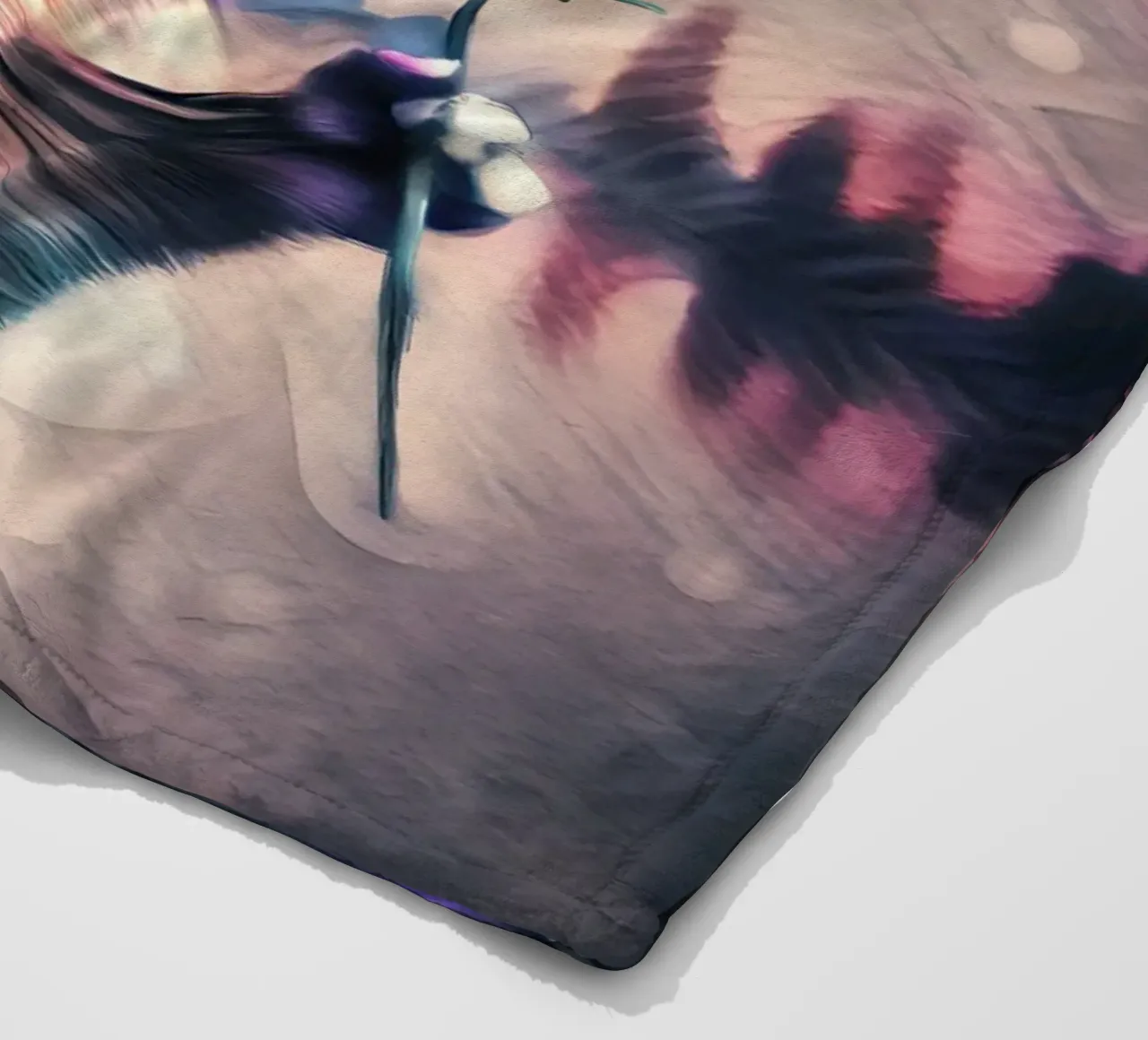 Lo chiamano amore di Capy coperta in pile da flufftee