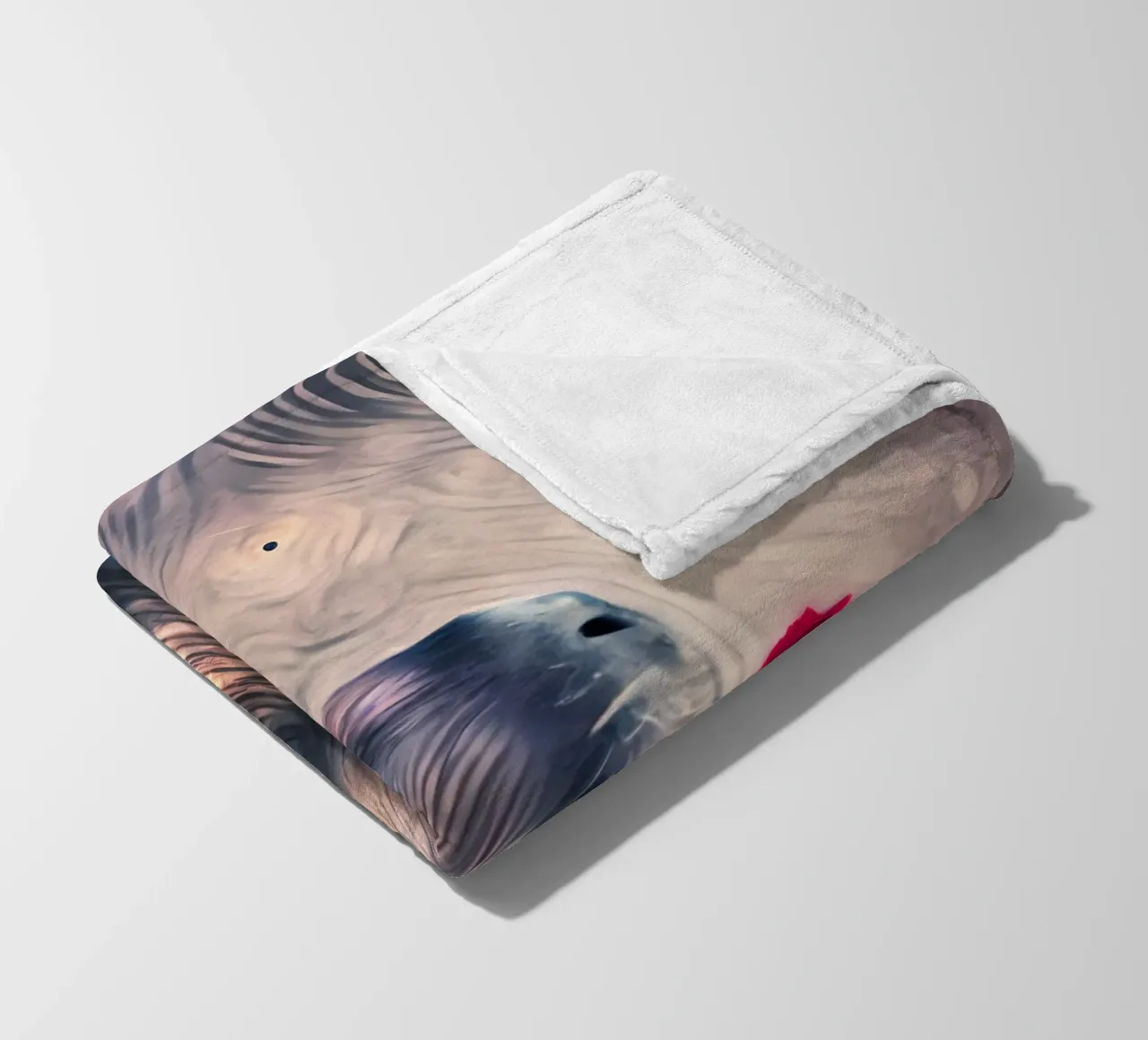 Lo chiamano amore di Capy coperta in pile da flufftee