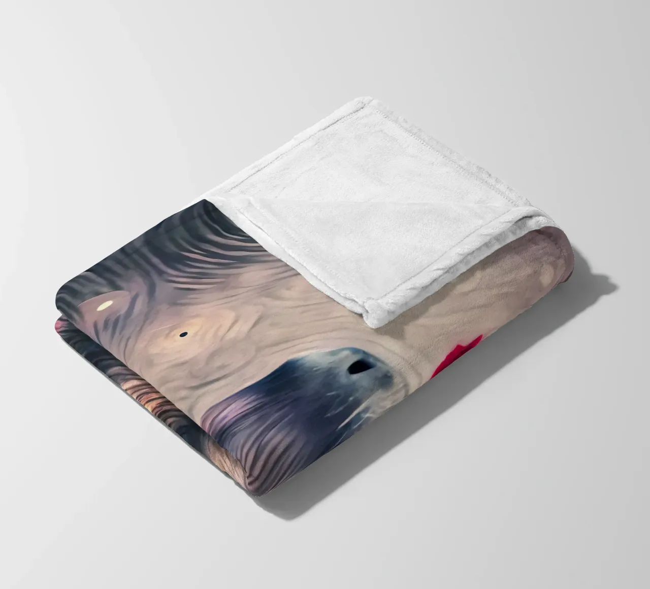 Lo chiamano amore di Capy coperta in pile da flufftee