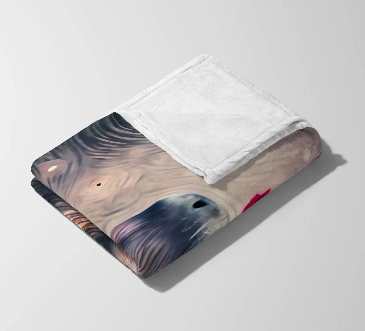 Lo chiamano amore di Capy coperta in pile da flufftee