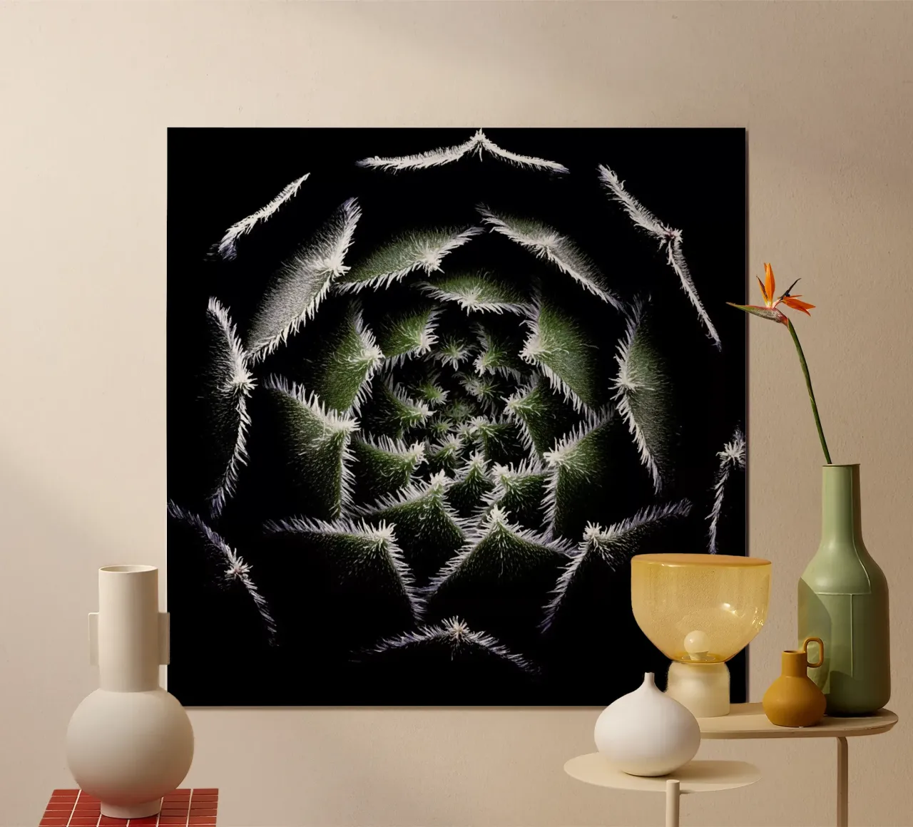 Rosette Victor - Victor Mozqueda poster con telaio in plastica da Pictufy