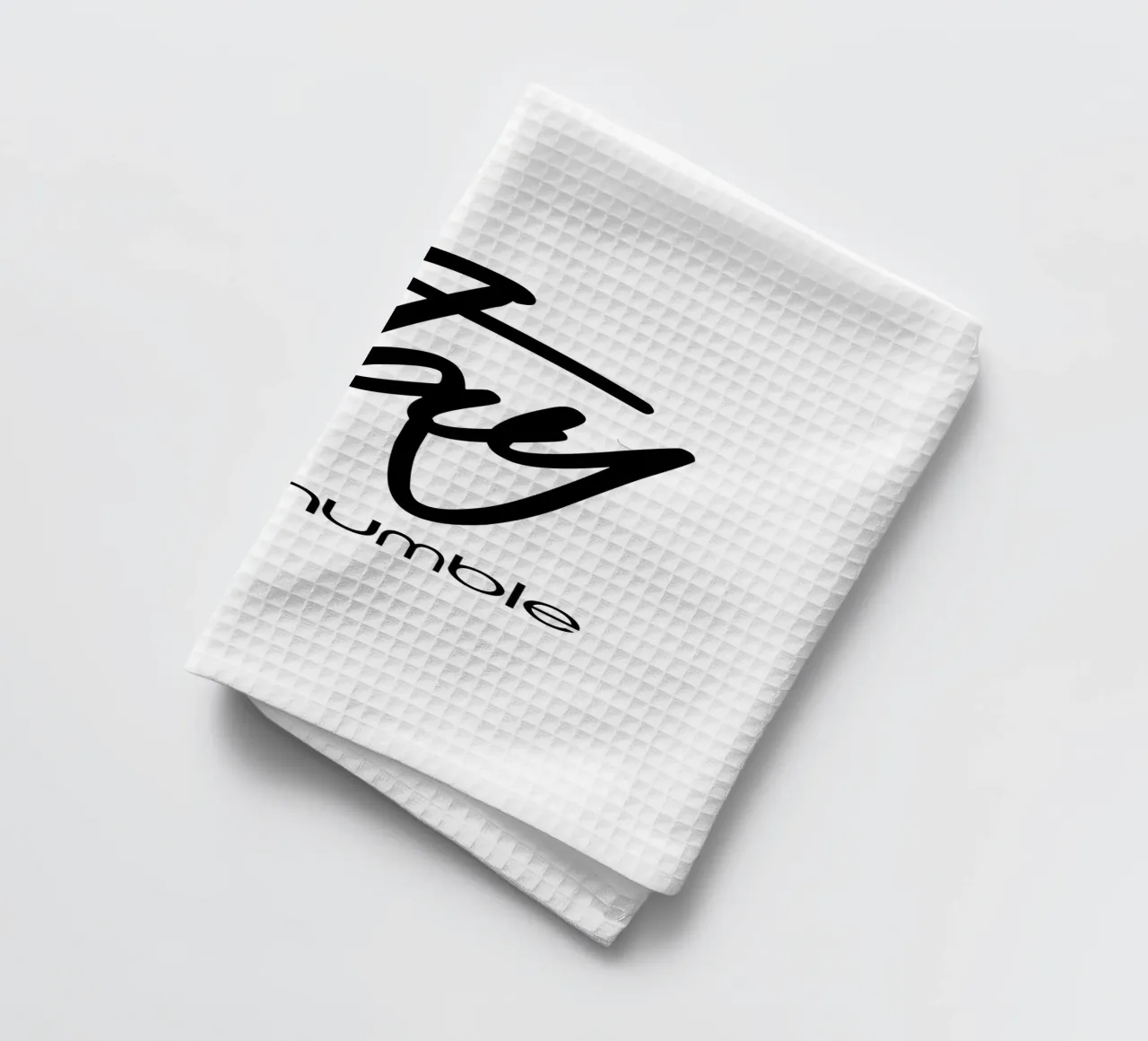 Stay Humble Simple Typography torchon de YV TYPOGRAPHY