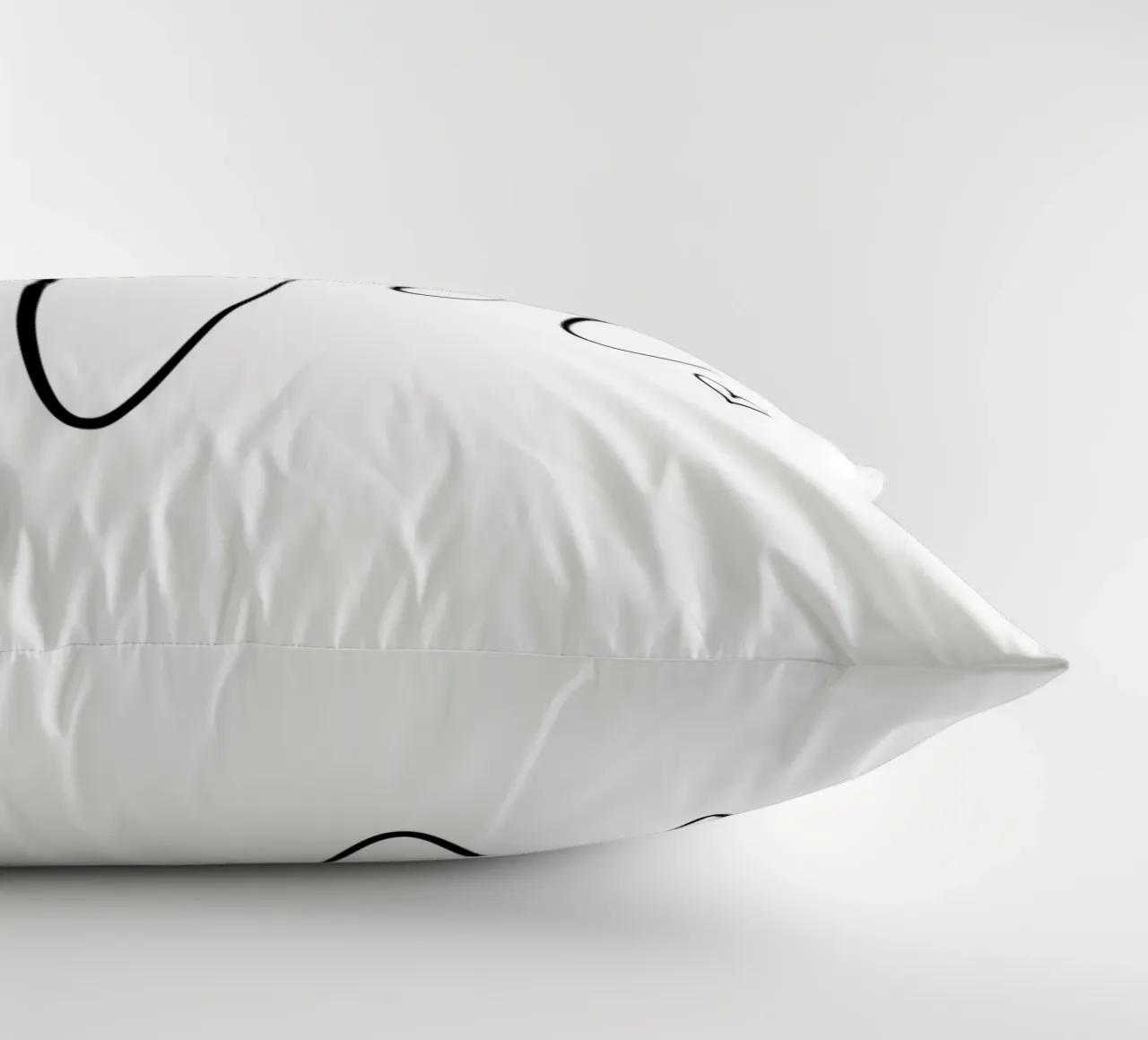 Wir - Schreibschrift cuscino da BAINAI