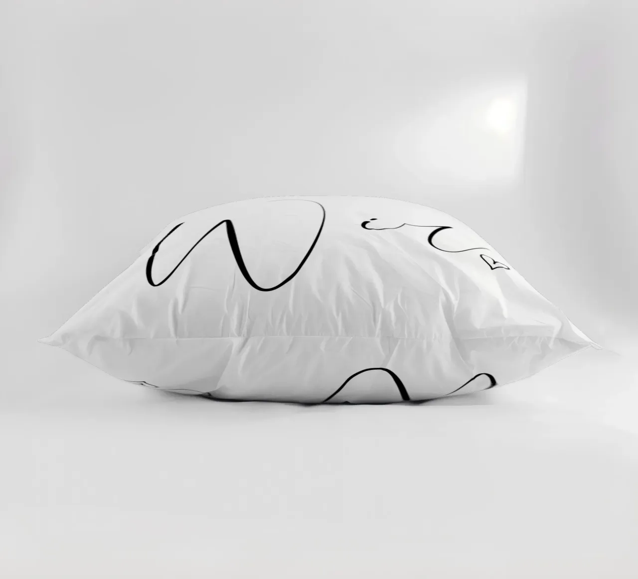 Wir - Schreibschrift cuscino da BAINAI