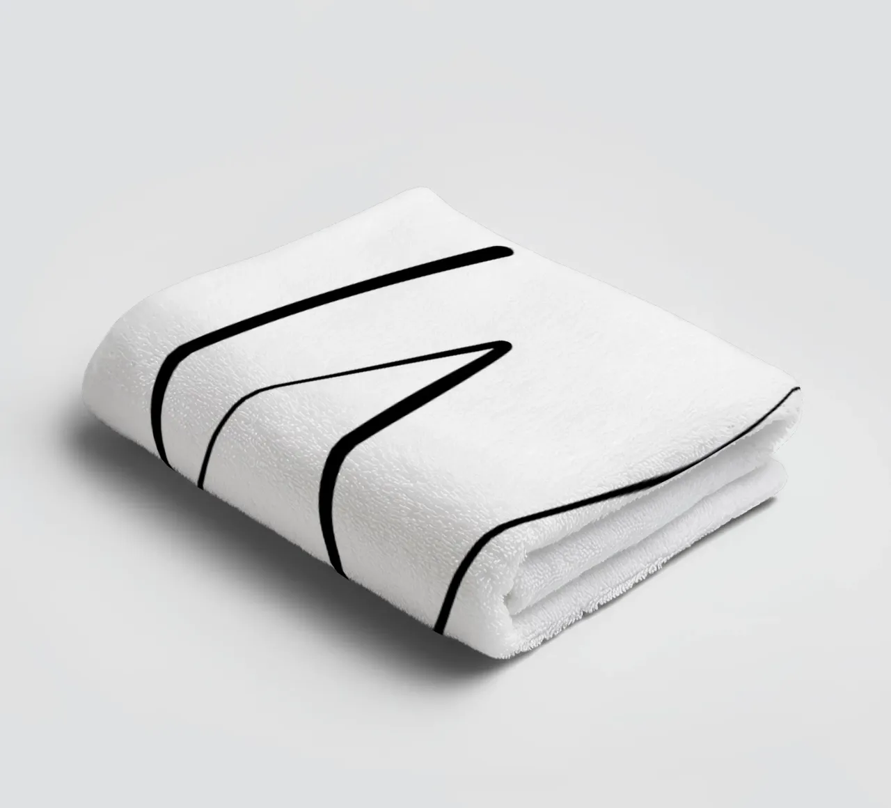 Wir - Schreibschrift asciugamano da bagno da BAINAI