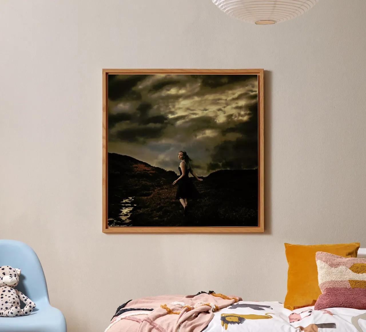 Chasing Alternate Routes - Linda Kristiansen alluminio dibond da Pictufy