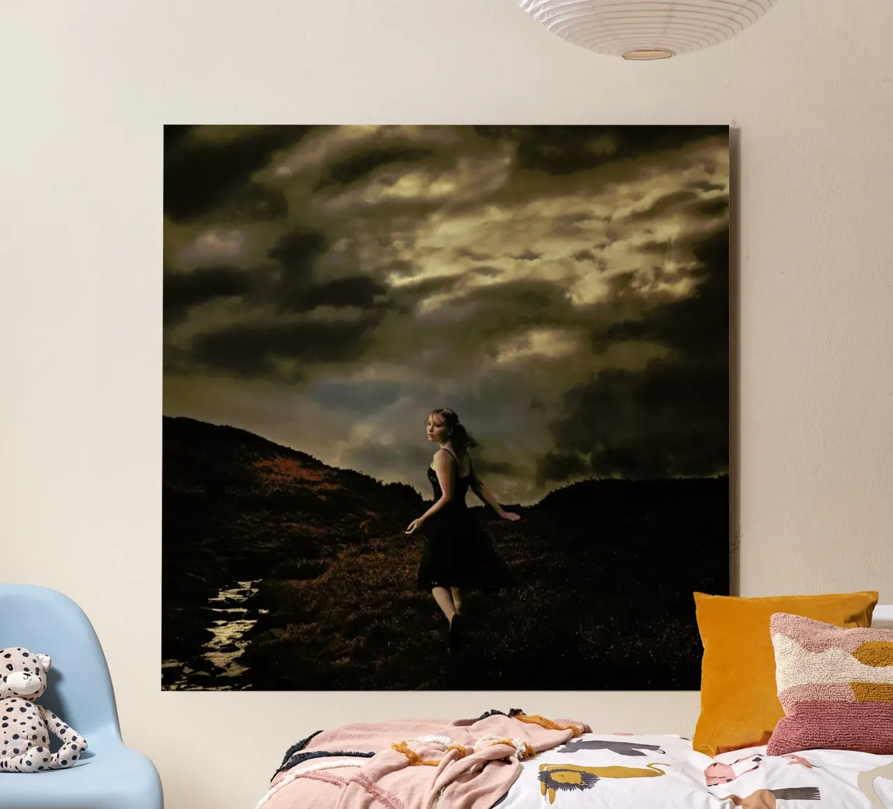 Chasing Alternate Routes - Linda Kristiansen alluminio dibond da Pictufy