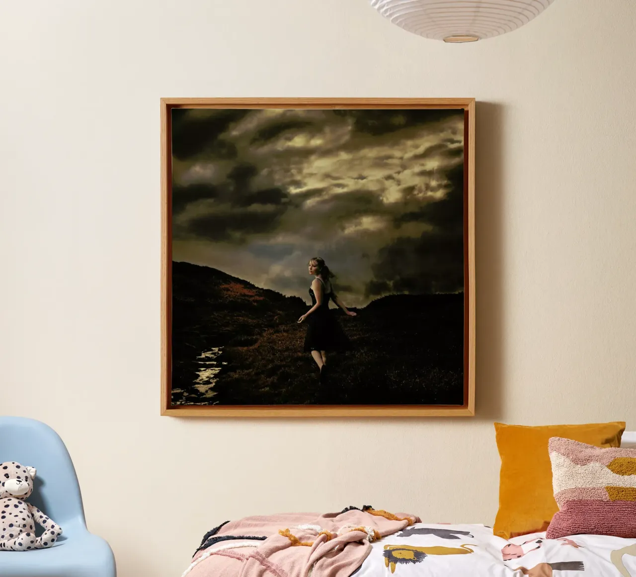 Chasing Alternate Routes - Linda Kristiansen tela da Pictufy
