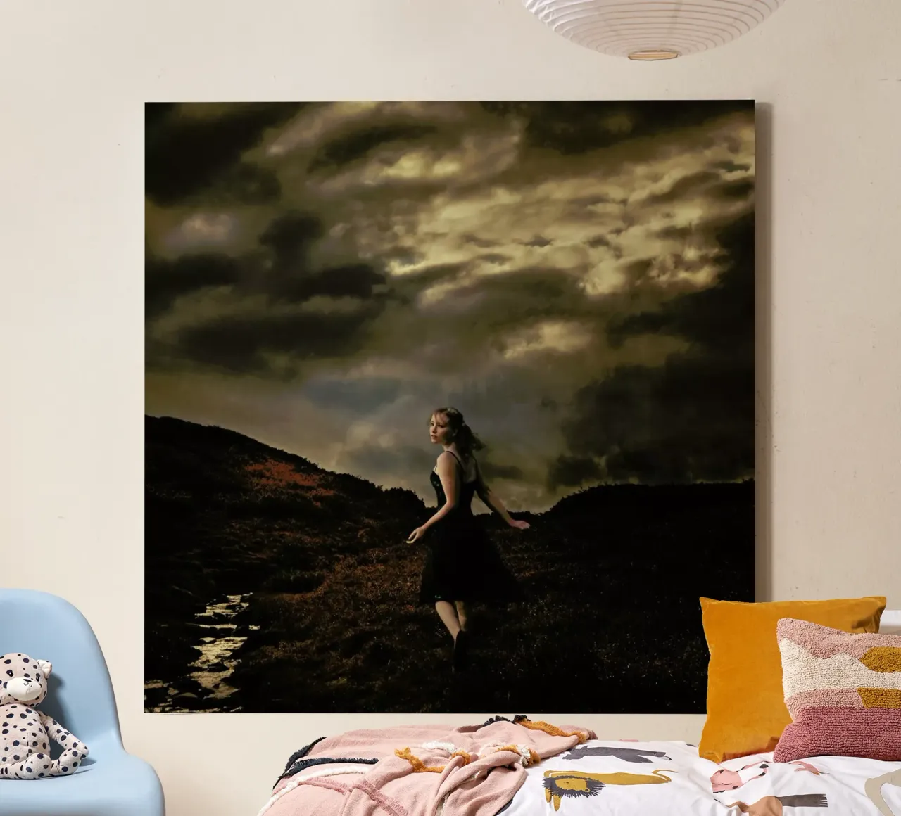 Chasing Alternate Routes - Linda Kristiansen tela da Pictufy