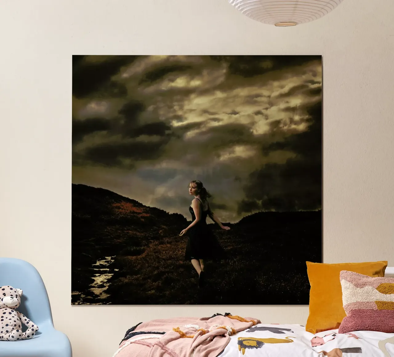 Chasing Alternate Routes - Linda Kristiansen carta hahnemühle da Pictufy