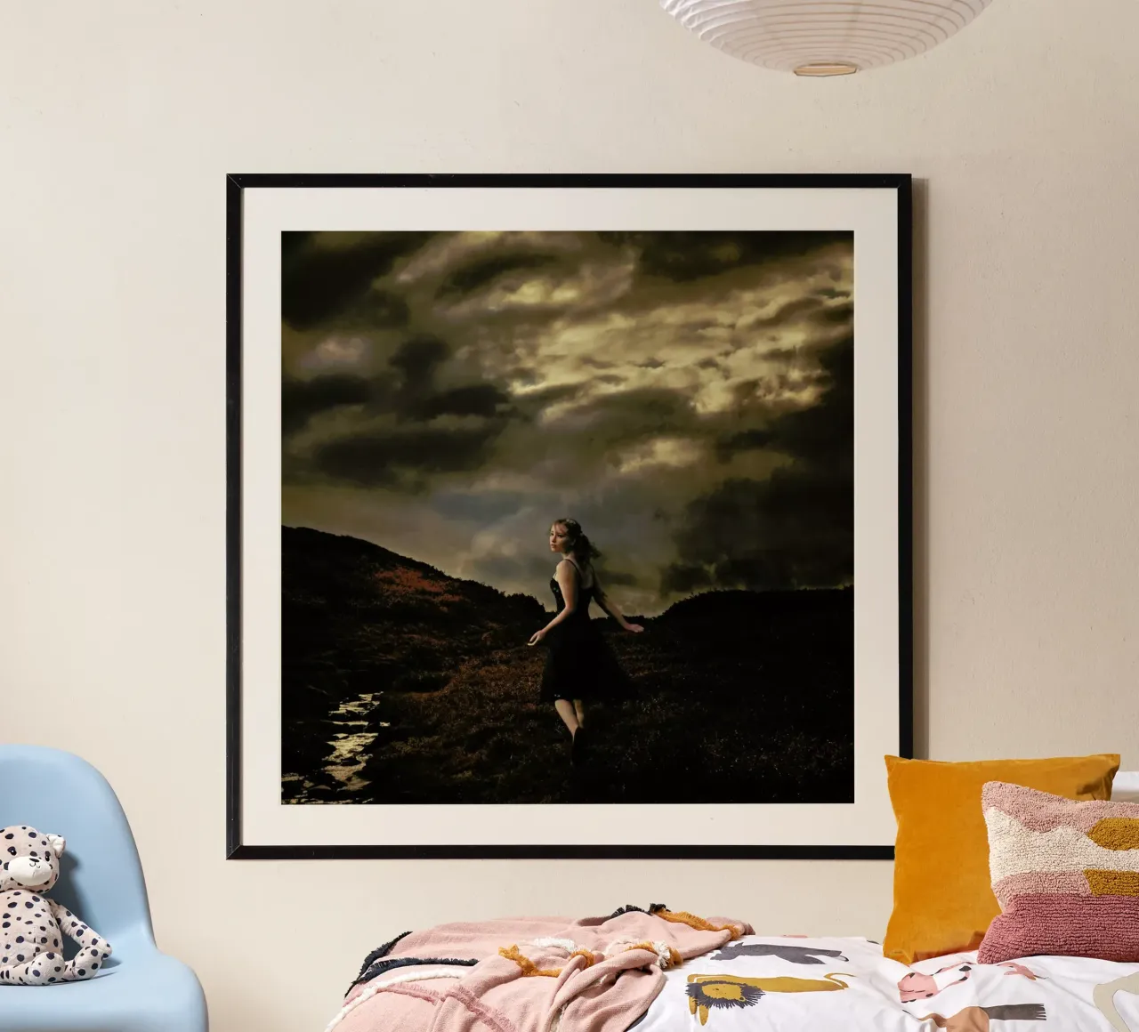 Chasing Alternate Routes - Linda Kristiansen carta hahnemühle da Pictufy