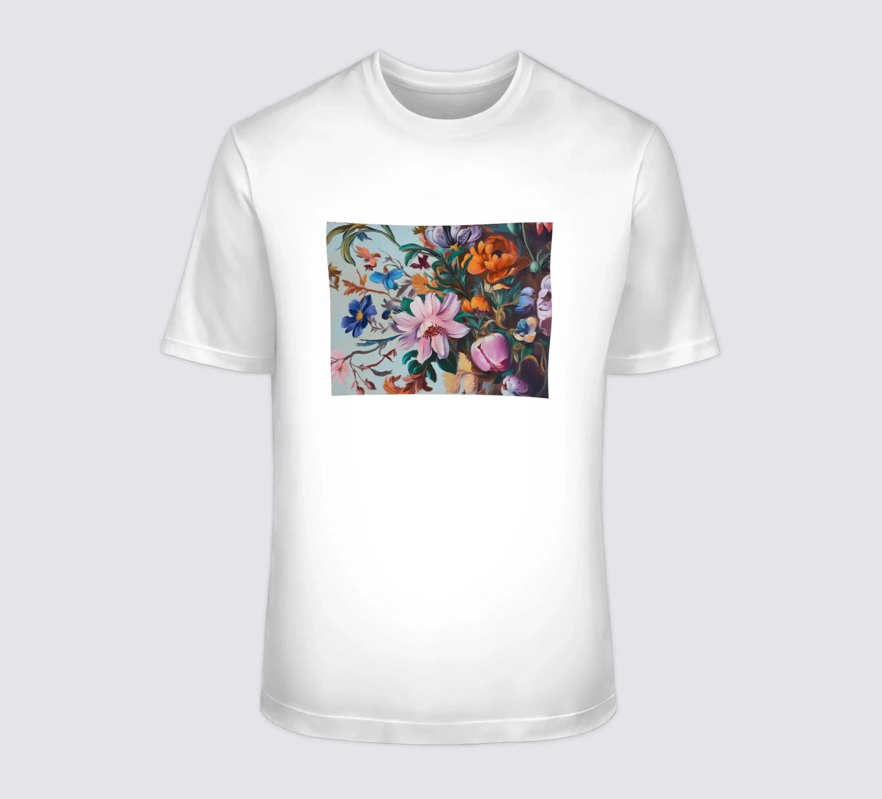 Romantico splendore floreale t-shirt da Carinaprint