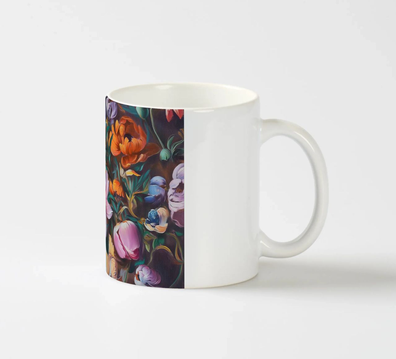 Romantico splendore floreale tazza in ceramica da Carinaprint