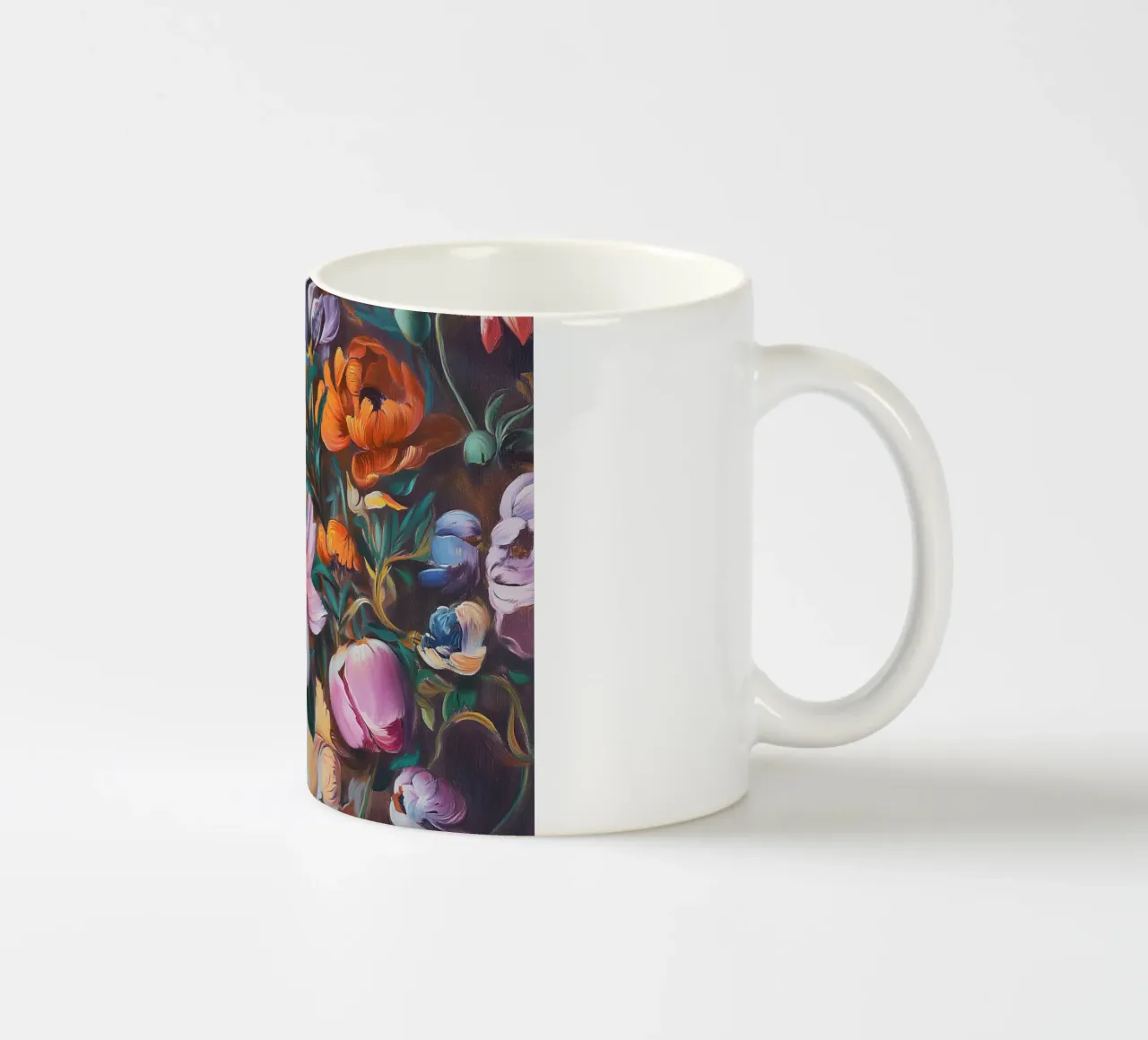 Romantico splendore floreale tazza in ceramica da Carinaprint