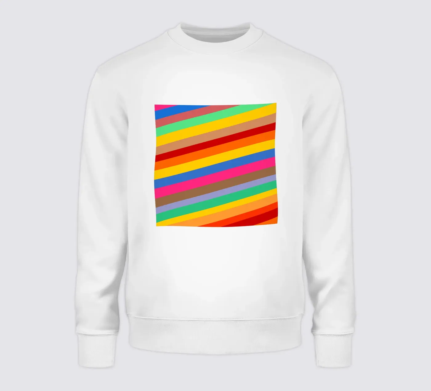 Retro slides pattern felpa da baobabprintstore