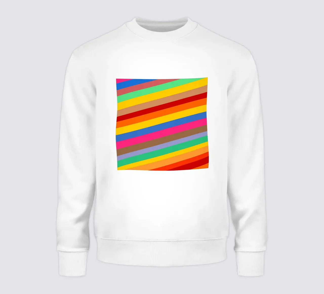 Retro slides pattern sweat de baobabprintstore
