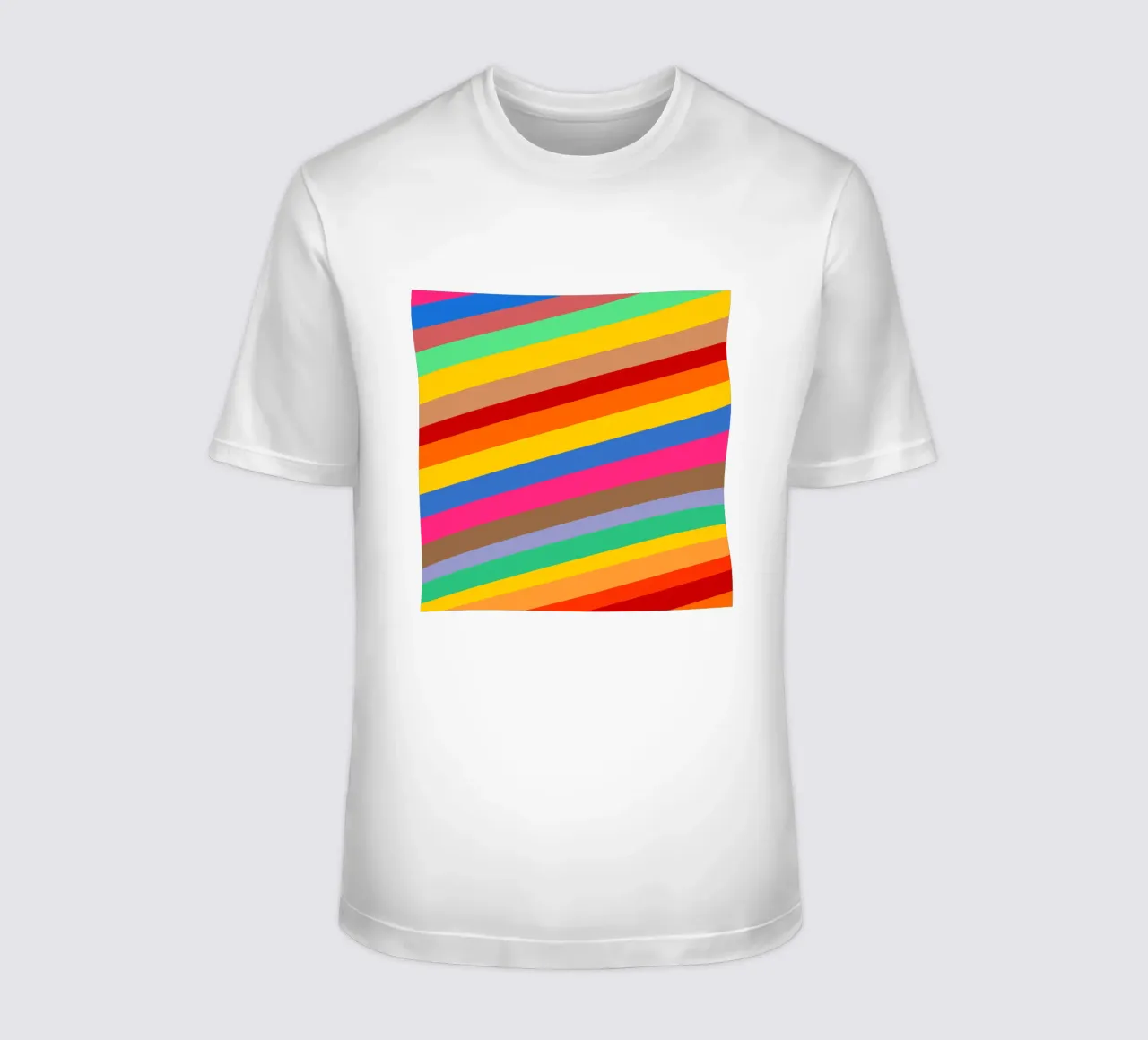 Retro slides pattern T-Shirt von baobabprintstore
