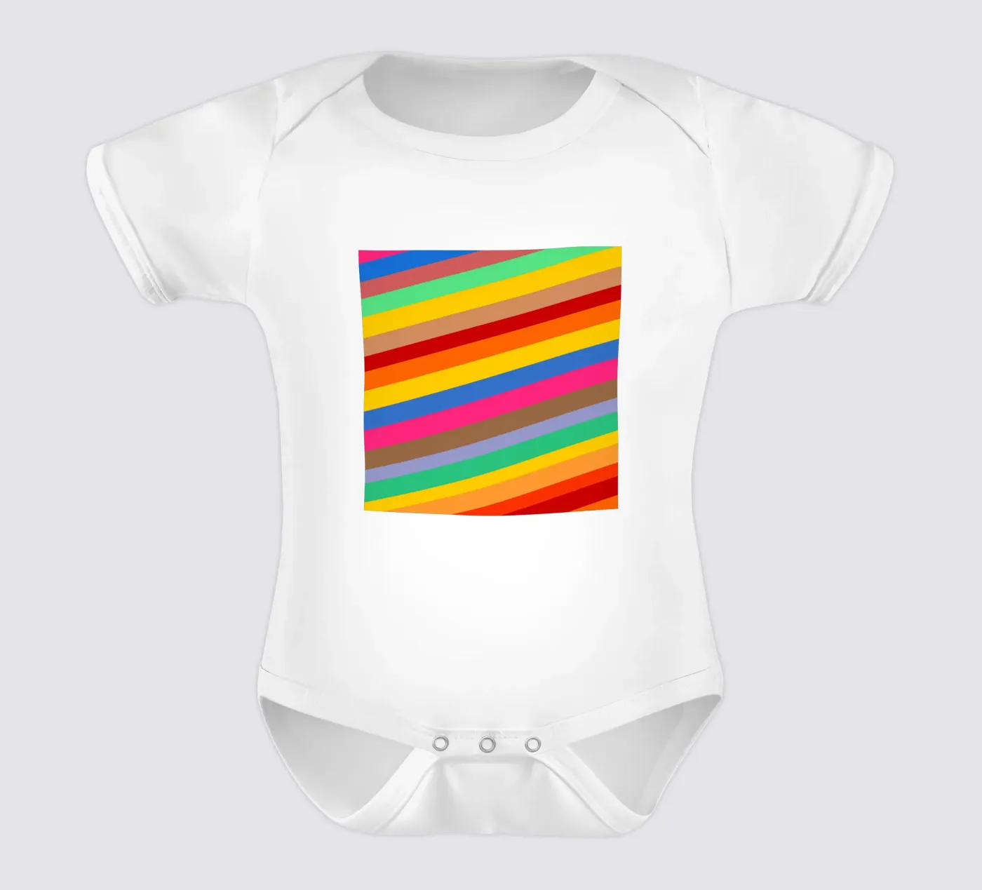 Retro slides pattern body bébé de baobabprintstore