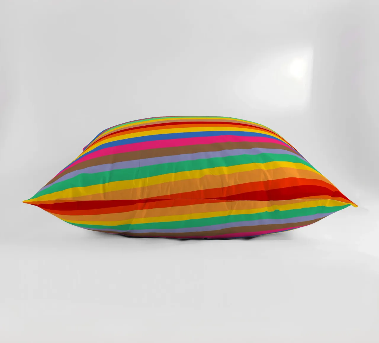 Retro slides pattern decorative cushion by baobabprintstore