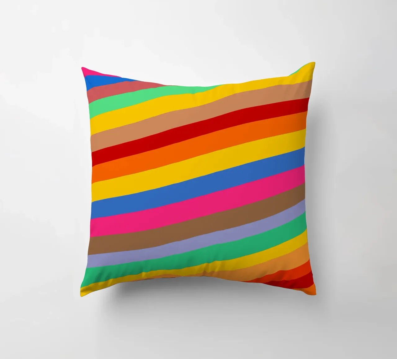 Retro slides pattern cuscino da baobabprintstore