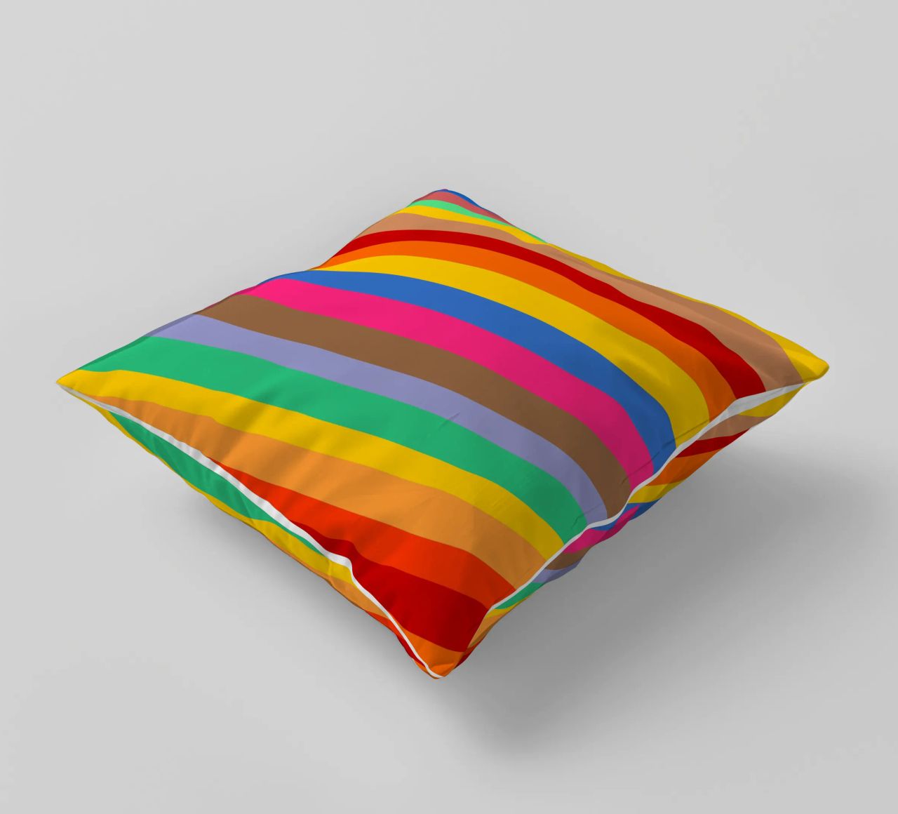 Retro slides pattern cuscino da baobabprintstore