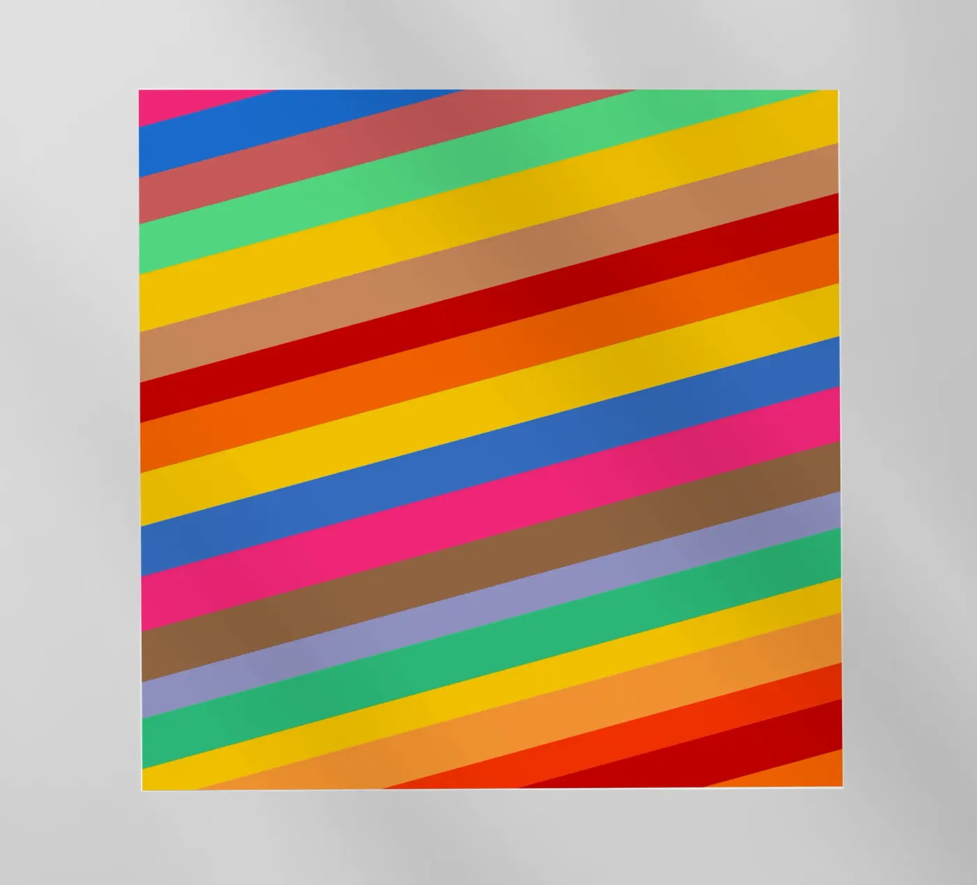 Retro slides pattern pellicola backlit da baobabprintstore