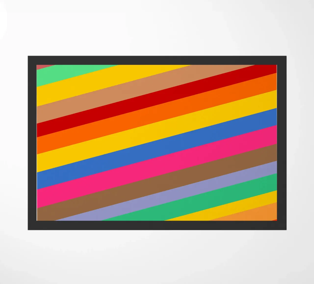 Retro slides pattern zerbino da baobabprintstore