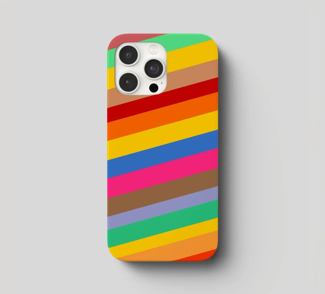 Retro slides pattern coque iphone de baobabprintstore