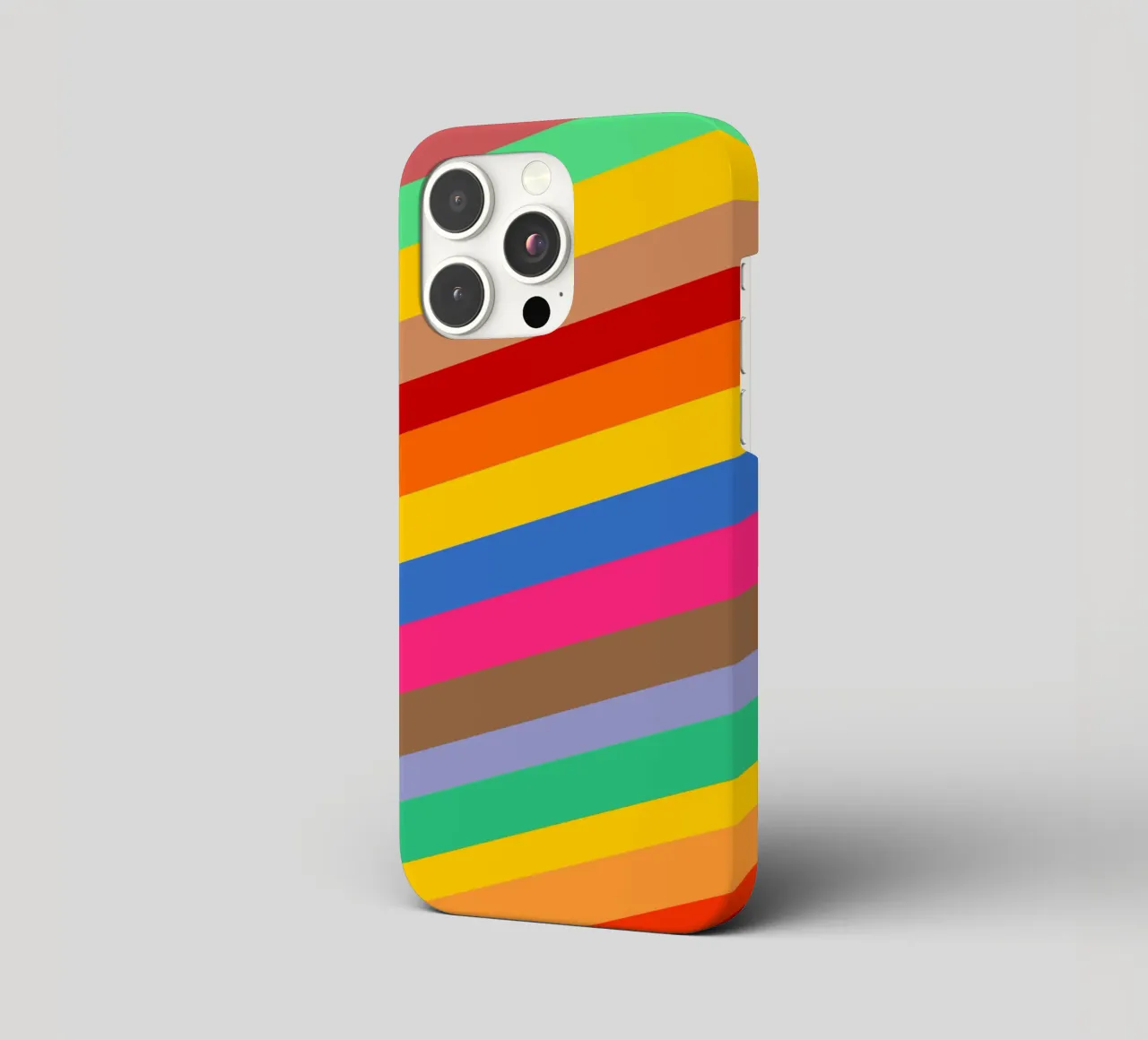 Retro slides pattern coque iphone de baobabprintstore
