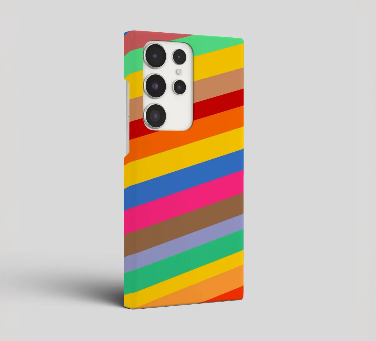 Retro slides pattern Samsung Hülle von baobabprintstore