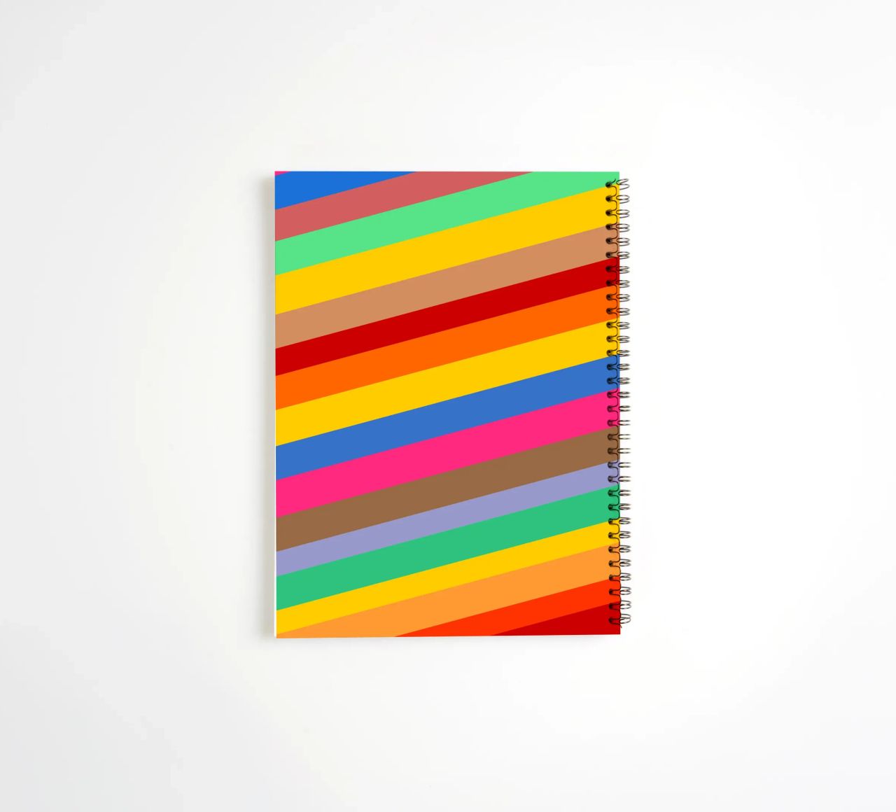 Retro slides pattern diario ad anelli da baobabprintstore