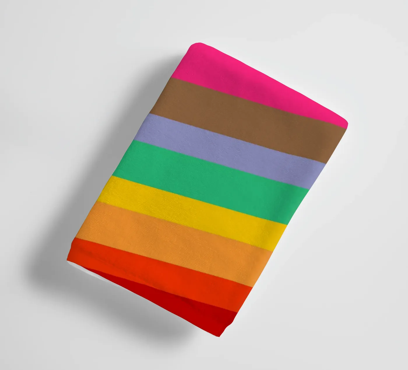 Retro slides pattern badhanddoek van baobabprintstore