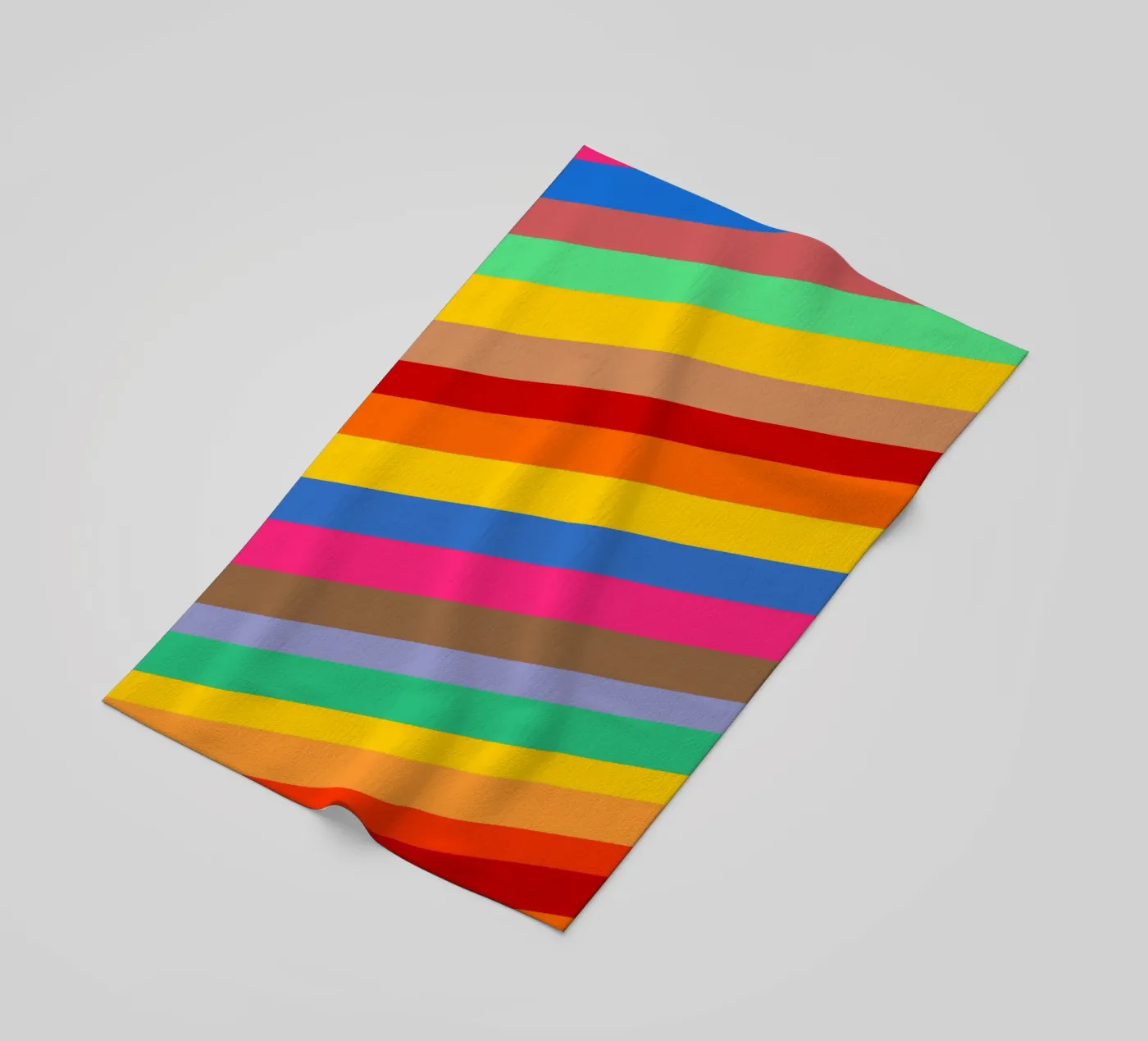 Retro slides pattern telo mare da baobabprintstore