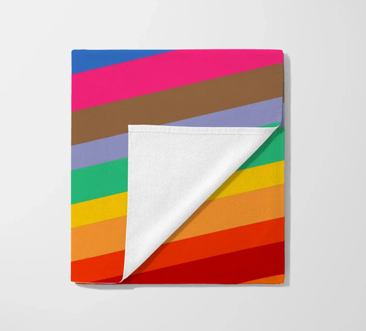 Retro slides pattern telo mare da baobabprintstore