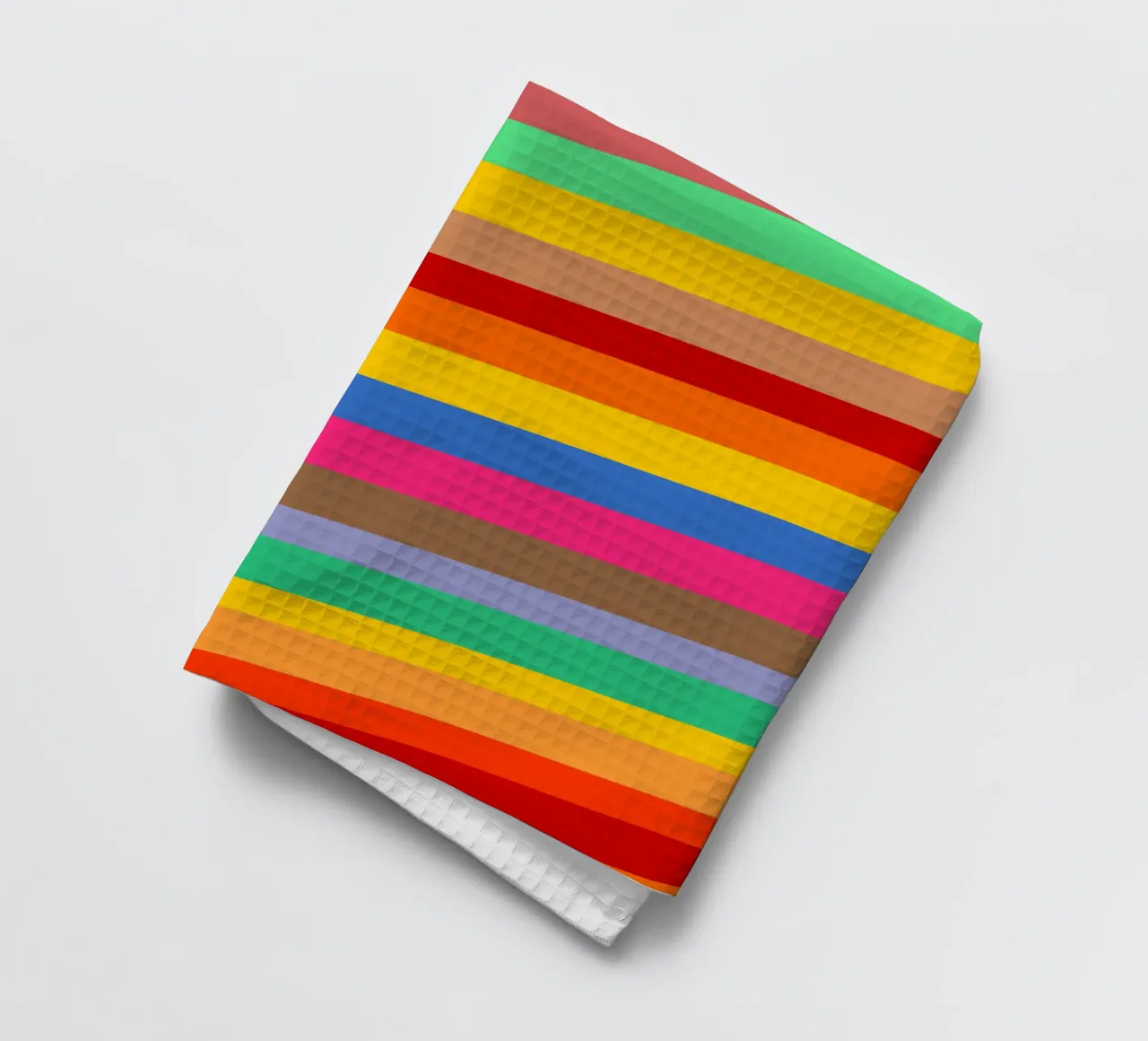 Retro slides pattern Geschirrtuch von baobabprintstore