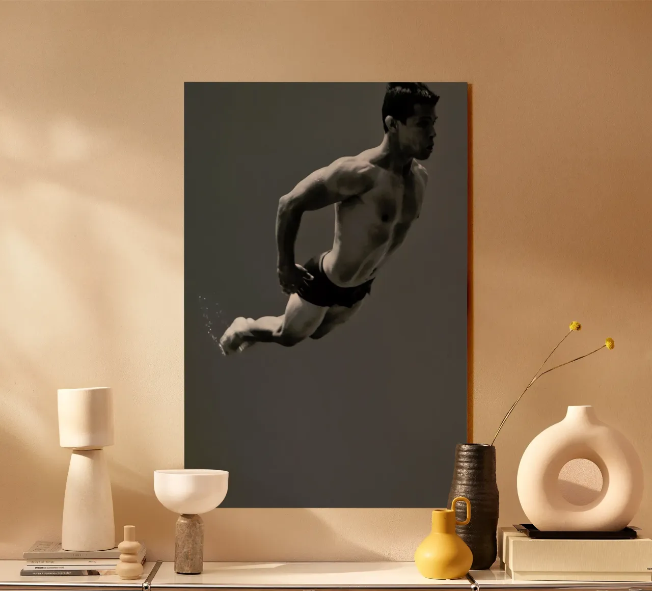 Cuban Athlete 3 -  Francisco Ross plexiglass da Pictufy