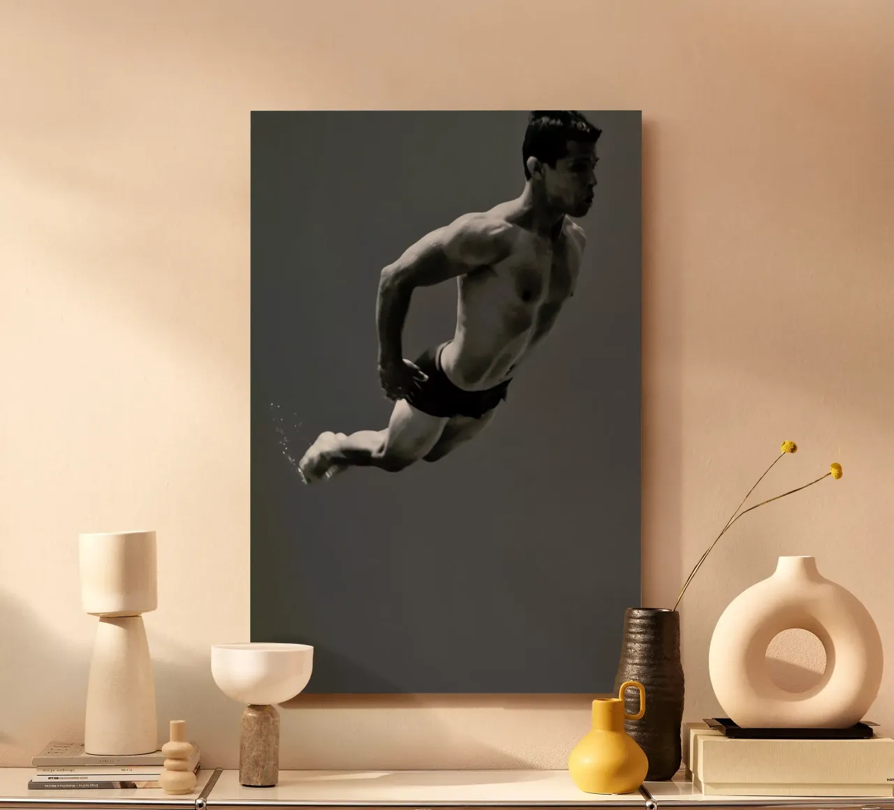 Cuban Athlete 3 -  Francisco Ross alluminio dibond da Pictufy