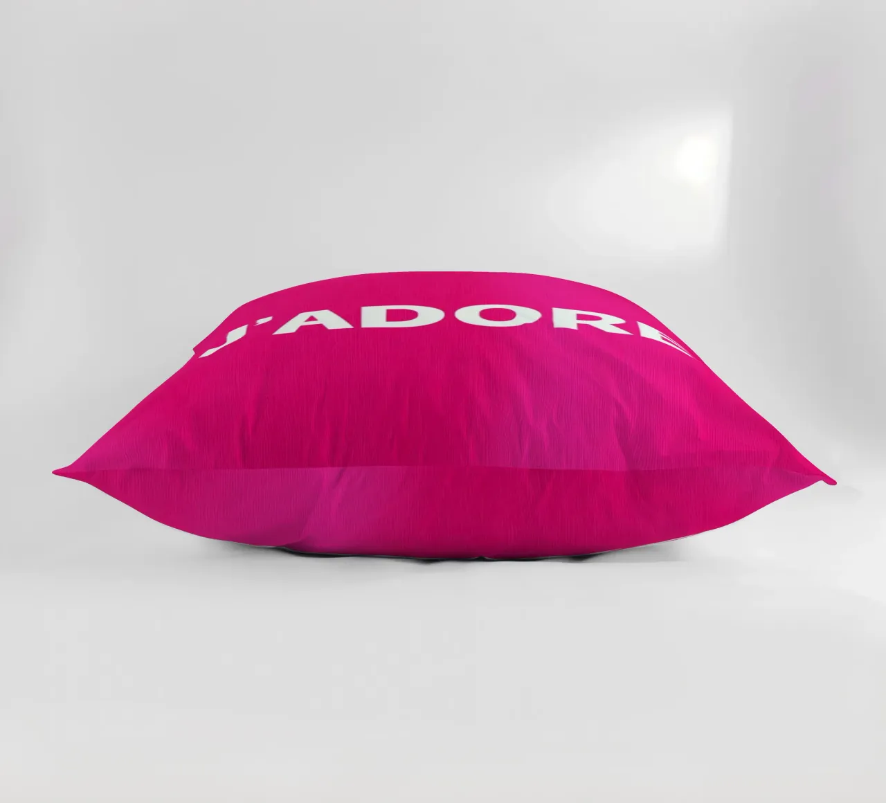Amo in rosa cuscino da Carinaprint