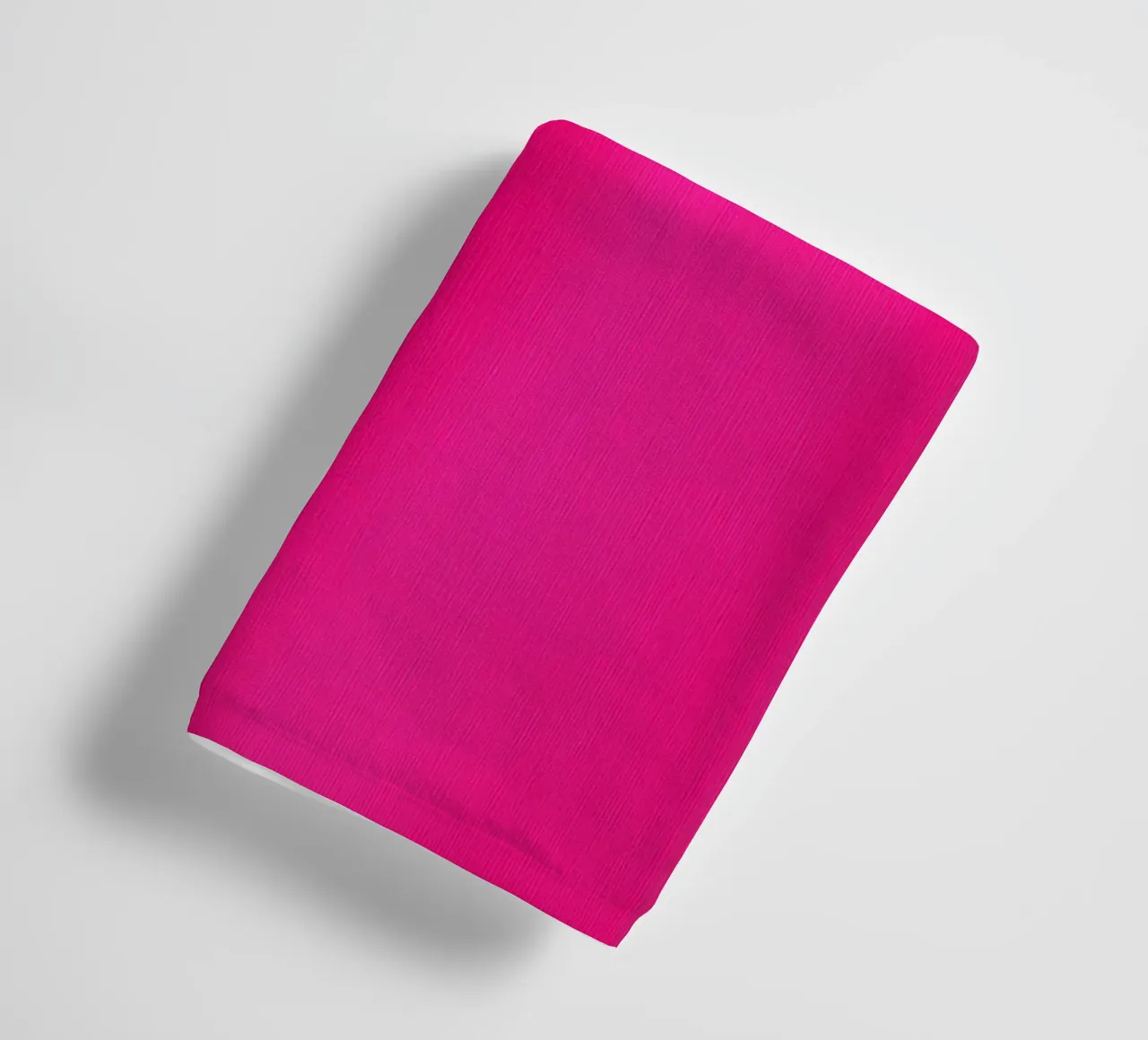 Ich liebe in Pink Handtuch von Carinaprint
