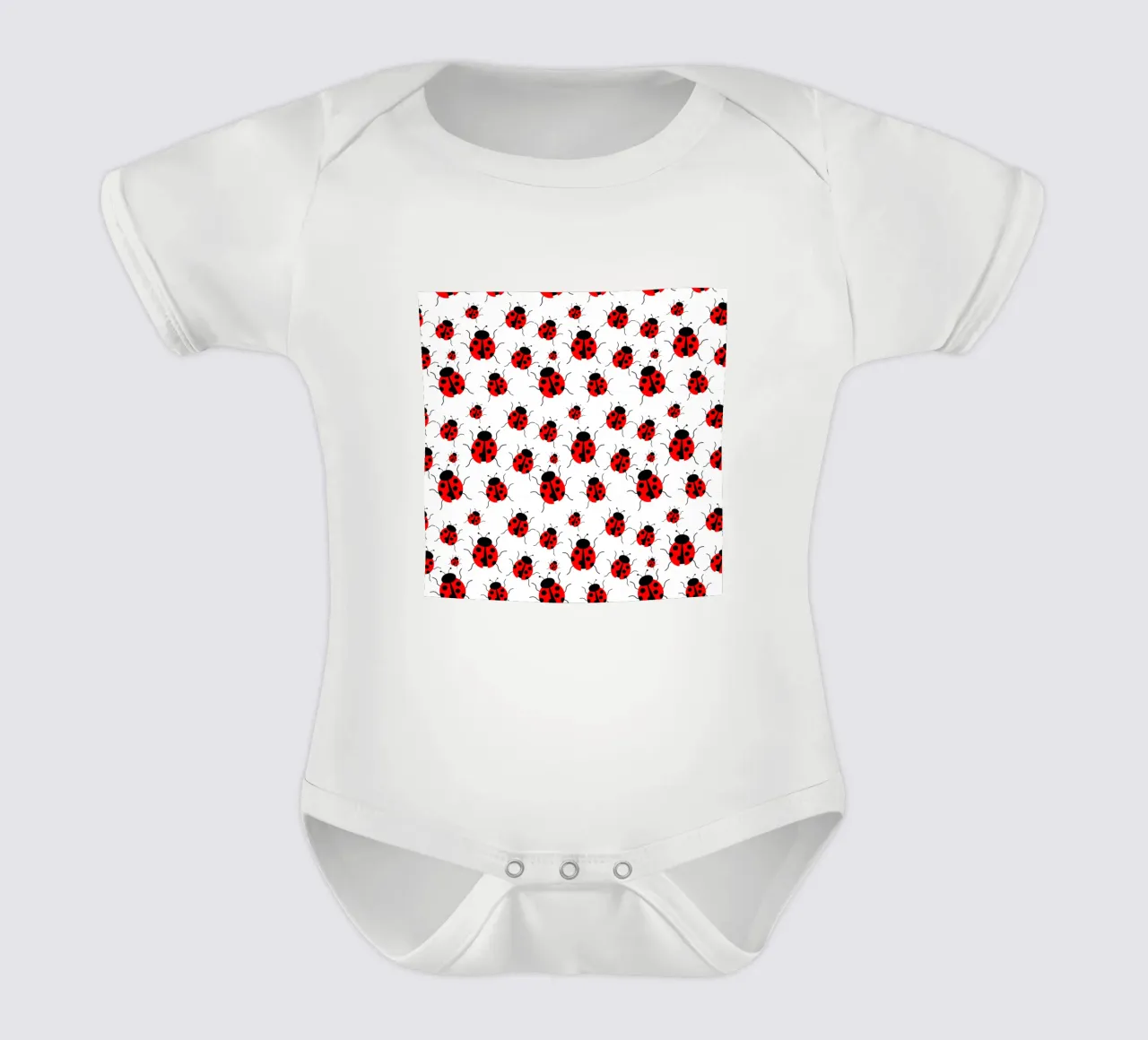 Ladybugs pattern body bébé de baobabprintstore
