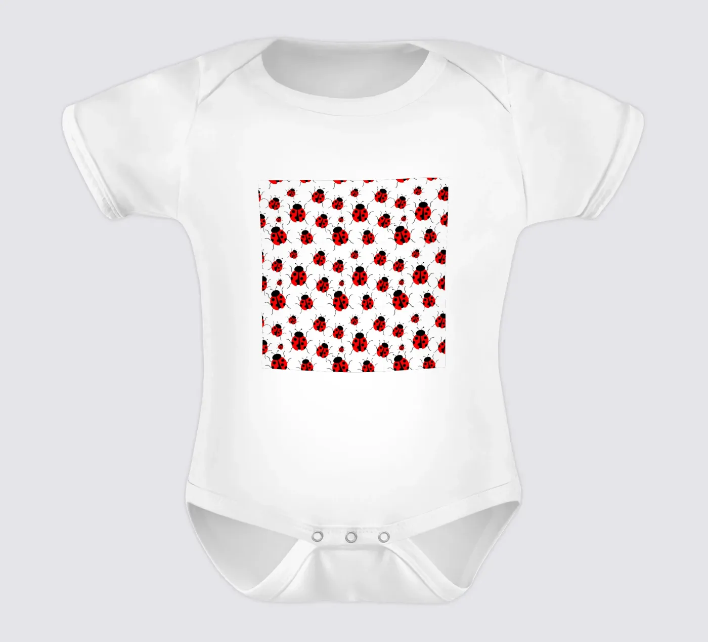 Ladybugs pattern body bébé de baobabprintstore