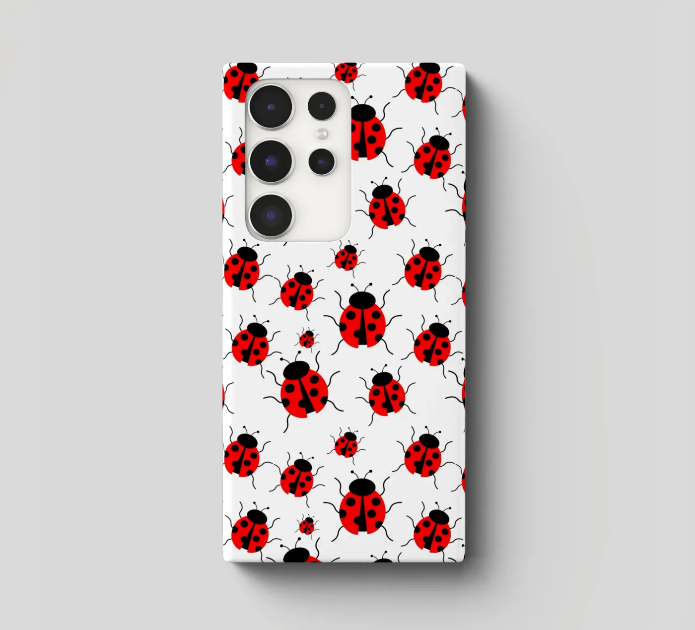 Ladybugs pattern cover samsung da baobabprintstore