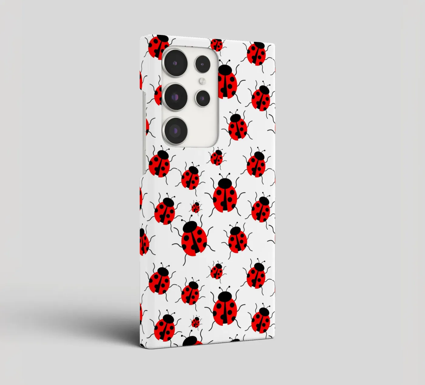 Ladybugs pattern cover samsung da baobabprintstore